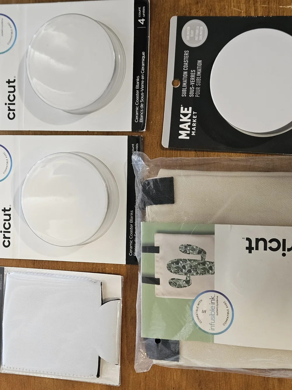 Cricut Infusible Ink Transfer Sheets And Blanks